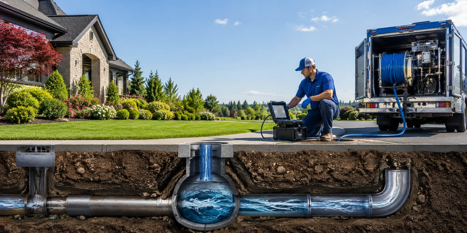Drainage restoration information for Minneapolis, KS